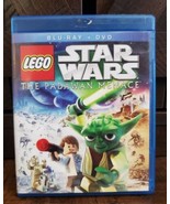LEGO Star Wars: The Padawan Menace - 2 Disc Blu-Ray/DVD Set like new fam... - £2.62 GBP