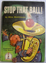 Randomhouse Beginner Books &quot;Stop That Ball!&quot; 1959 Damaged Mike McClintock - £6.25 GBP