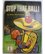 Randomhouse Beginner Books &quot;Stop That Ball!&quot; 1959 Damaged Mike McClintock - £6.25 GBP