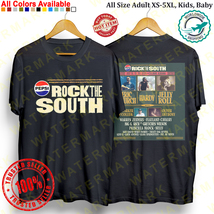 Rock The South Festival 2024 T-shirt All Size Adult Kids Babies Toddler - £19.11 GBP+