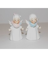 DARLING VINTAGE NAPCOWARE BONE CHINA MINIATURE BOY &amp; GIRL ANGEL 2 1/4&quot; F... - $44.47 CAD