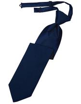 Marine Luxury Satin Kids Necktie - £11.73 GBP