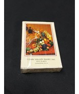 CONN. VALLEY DAIRY LANCASTER NH Redi-Slip Playing Cards Deck Sealed W/ T... - $18.49
