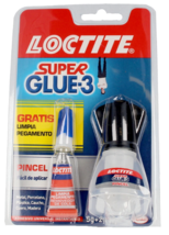 5g Loctite Brush-On Super Glue Anti-Spill Safety Bottle Adhesive Instant... - £13.28 GBP