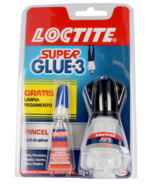 5g Loctite Brush-On Super Glue Anti-Spill Safety Bottle Adhesive Instant... - £13.54 GBP