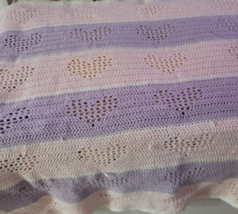 Heart Baby Blanket - $566.88 MXN