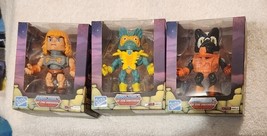 The Loyal Subjects Masters of the Universe Lot of 3 (He-Man, Mer-Man, Stinkor) - £23.98 GBP