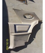 1977 1978 1979 LINCOLN MARK V RIGHT REAR TRIM PANEL &amp; ARMREST USED OEM H... - $6,061.85 MXN