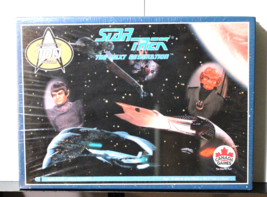 Canada Games 100pc Puzzle Star Trek TNG Enemy Ships 1993 Canada 30810-3 T2L - $14.80