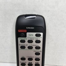 PANASONIC PORTABLE CD RADIO CASSETTE REMOTE CONTROL EUR643824 - $33.90