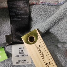 The North Face ANLP Women Gray & Purple Denali Fleece Polartec Full Zip Jacket M image 6