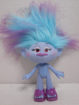 DreamWorks Trolls Chenille Seda Figure 5” PVC Jointed Doll Toy Hasbro 2015 - £10.35 GBP