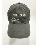 Disneyland Resort True Vintage Characters Gray Adult Adjustable Strapbac... - €16,84 EUR
