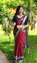Silk Exquisite Pasapali silk sarees from Odisha with intricate weaving f... - $92.53