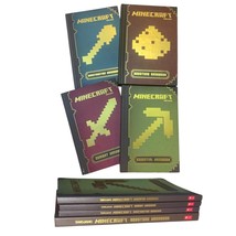4 Minecraft Handbooks Complete Set Books Combat/Construction/Essential/R... - $76.00