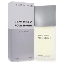 L&#39;eau D&#39;Issey by Issey Miyake Men Cologne New Fragrance In Box 4.2 oz EDT - £39.52 GBP