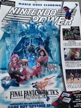 Nintendo Power Magazine Volume 171 September 2003 Final Fantasy Gladius Poster - £11.35 GBP