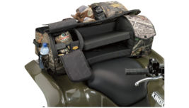 Moose Utility Camo Mossy Oak Ridgetop Rear Rack Bag Luggage Seat Universal ATV - £125.98 GBP