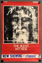 Vintage Original Movie Poster - &quot;The Silent Witness&quot; - 1978 - £28.48 GBP