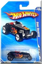 Hot Wheels - Deuce Roadster: HW Hot Rods &#39;10 #06/10 - 144/240 *Black Edition* - £1.56 GBP