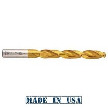 Milwaukee 48-89-1834 Thunderbolt 7/16&quot; Titanium Nitride Coated Twist Dri... - $17.09