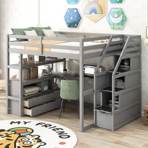 Queen Murphy Bed | Adjustable Storage &amp; Drawer | Small Space - $19,109.99 MXN