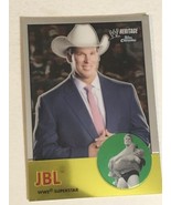 JBL WWE Heritage Chrome Topps Trading Card 2007 #37 - £1.55 GBP