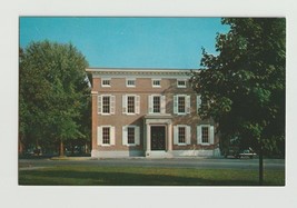 Postcard DE Delaware Georgetown Farmers Bank of the State Chrome Unused - £3.10 GBP