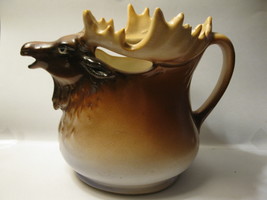 Vintage Moose 5&quot; tall Creamer, made in Austria - £11.19 GBP