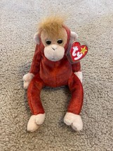 Schweetheart the Orangutan Ty Beanie Baby  1999 ~ New &amp; Tagged - £4.62 GBP