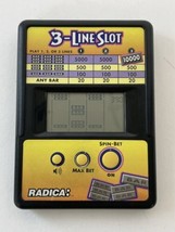 RADICA 3-Line Slot Handheld Poker Game Model 571 - £7.00 GBP