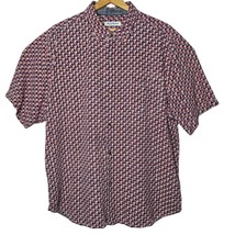 Tommy Bahama Silk Nautical Aloha Shirt  Tropical - Mens XL - $24.75
