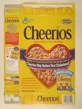 2000 MT Cereal Box GENERAL MILLS Cheerios ANIMAL PLAY BOOK OFFER [Y156b8] - $8.64