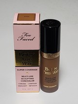 Too Faced Chai Born This Way Multi Use Sculpting Concealer Full Size New - $26.73