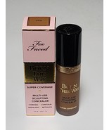 Too Faced Chai Born This Way Multi Use Sculpting Concealer Full Size New - $37.53 CAD