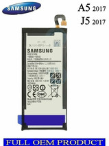 Genuine Samsung Galaxy A5 2017 A520 Battery Replacement EB-BA520ABE 3000mAh 4.4V - £17.98 GBP