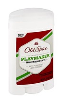 Old Spice Playmaker Anti-perspirant &amp; Deodorant 3 oz (Pack of 6) - £47.95 GBP