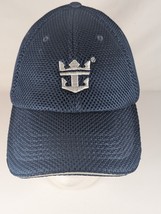 Royal Caribbean Embroidered Hat Mens Blue Adjustable Cap - $17.99