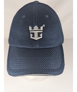 Royal Caribbean Embroidered Hat Mens Blue Adjustable Cap - $339.33 MXN
