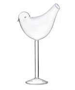 Elegant  Bird Shaped Cocktail or Wine Glass  - £12.33 GBP