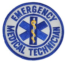 Emergency Medical Technician Emt Patch - Color - Veteran Owned Business. - $5.58