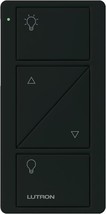 For Caséta Smart Dimmer Switch, 2-Button With Raise/Lower, Lutron, L01, Black. - £36.62 GBP