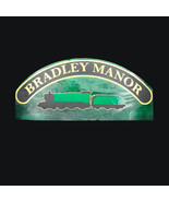 Narnia Train Bradley Manor - Wood Sign - $18.00