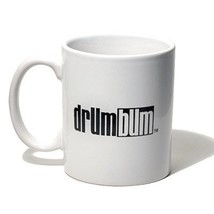 DRUM BUM Logo Mug Gift for Drummer or Percussionist - £8.72 GBP