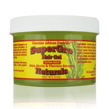 Genuine African Formula SuperGrow Hair Gel Extra Hold 8oz - $14.80