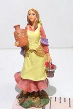 Hawthorne Village  Gracious Gifts with Water Jar and Apples Figurine 2008 - $26.68