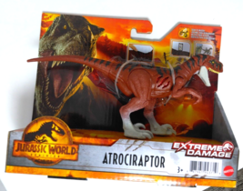 Dominion Extreme Damage Atrociraptor Dinosaur Action Figure  - FAST SHIP! - £20.62 GBP