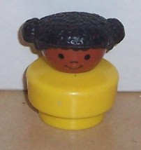 Vintage 90&#39;s Fisher Price Chunky Little People Aretha figure FPLP - £7.47 GBP