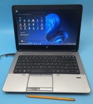 HP ProBook 640 G1 14&quot; Core i5-4300M 1.9Ghz 8GB RAM 120GB SSD **Need Batt... - $39.20