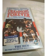 Champions Forever The Fights - Muhammad Ali - Boxing  PAL VHS  Tape - Ex... - £14.22 GBP
